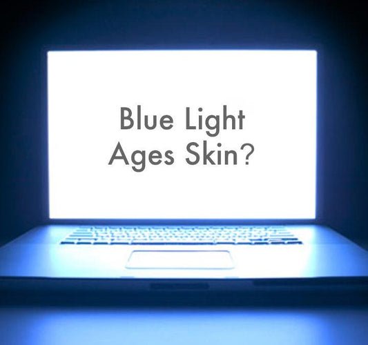 Are you Aware Blue Light from Screens Age Your Skin?