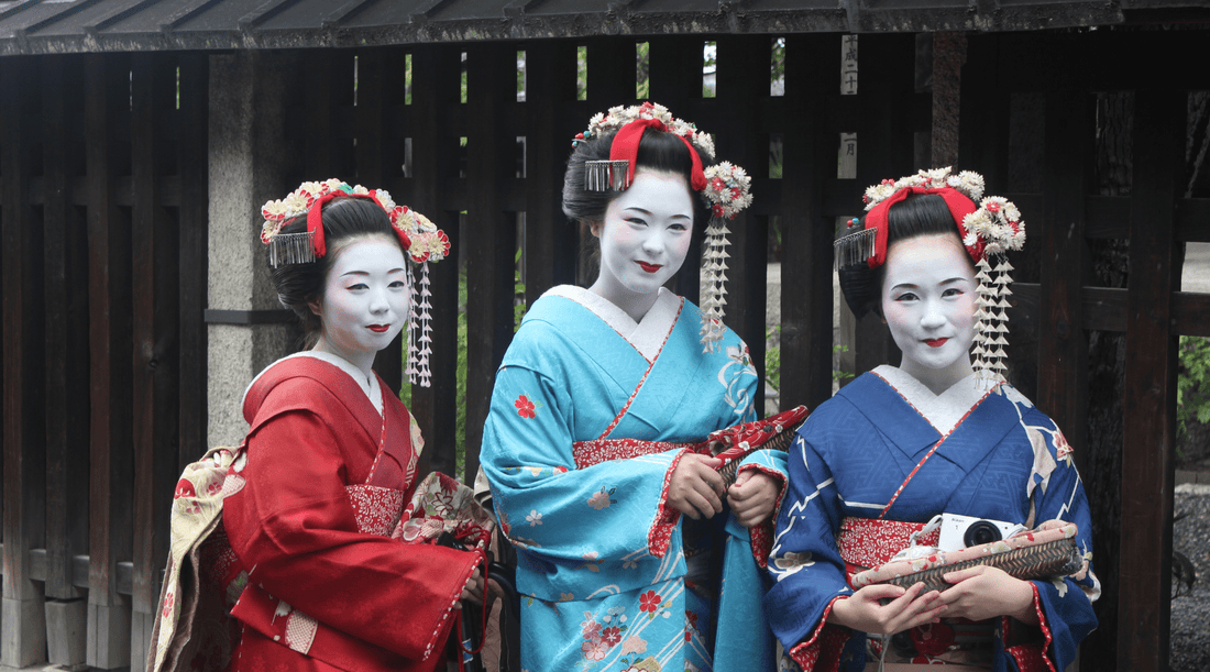 Geisha Girls