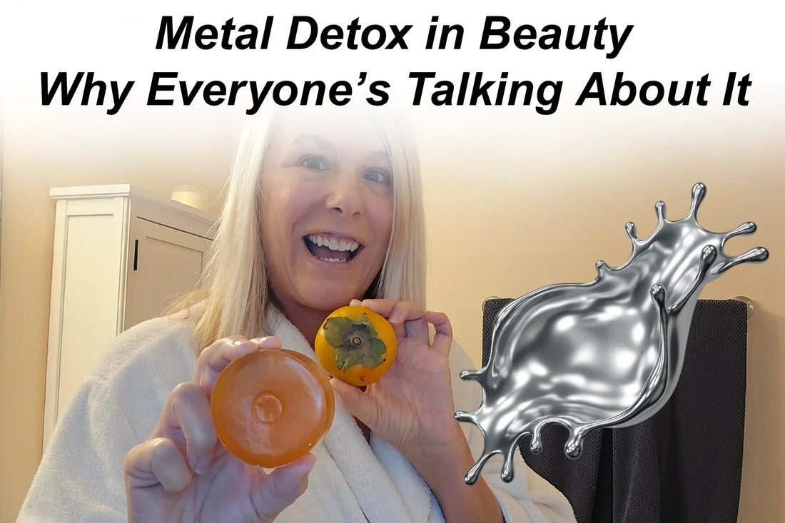 Metal Detox for Skin and Hair: Why the Beauty World Is Talking About It