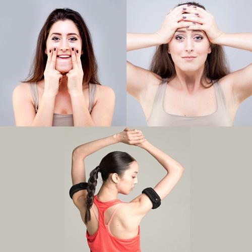 Face Training Class at Skin Fit Gym