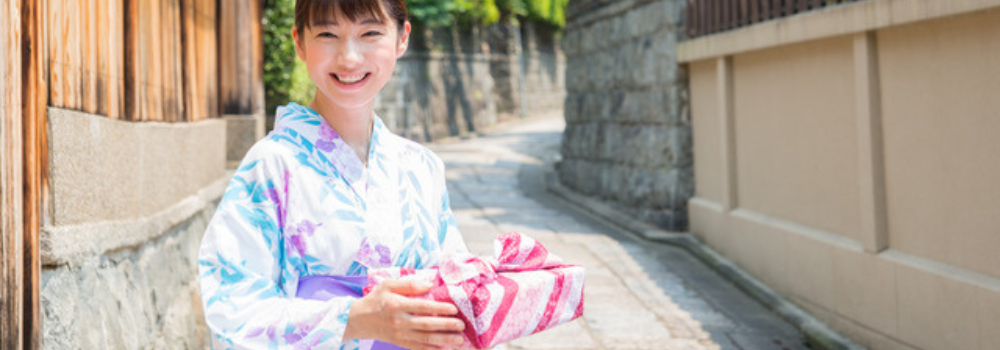 Young Lady With Gift Mirai Clinical