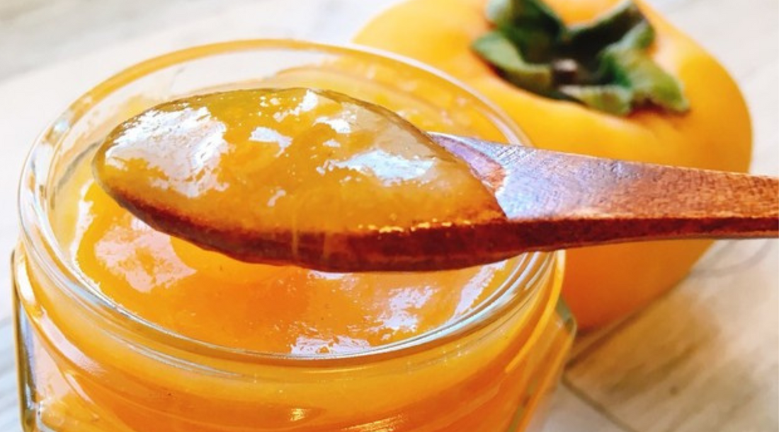 Persimmon Jam Recipe Mirai Clinical