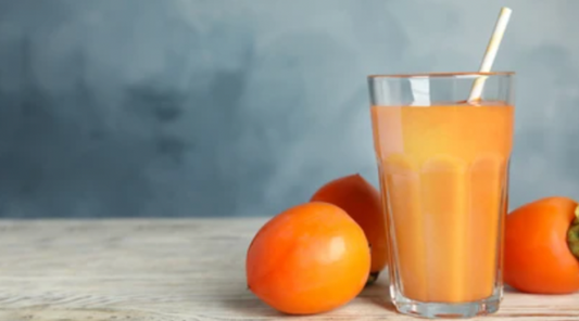 Persimmon Smoothie Mirai Clinical