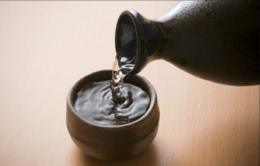 Sake, Rice Bran, for Skin Brightening
