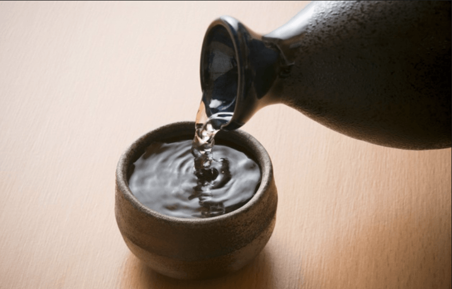 Sake, Rice Bran, for Skin Brightening