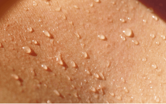 Sweat on Skin Mirial Clinical