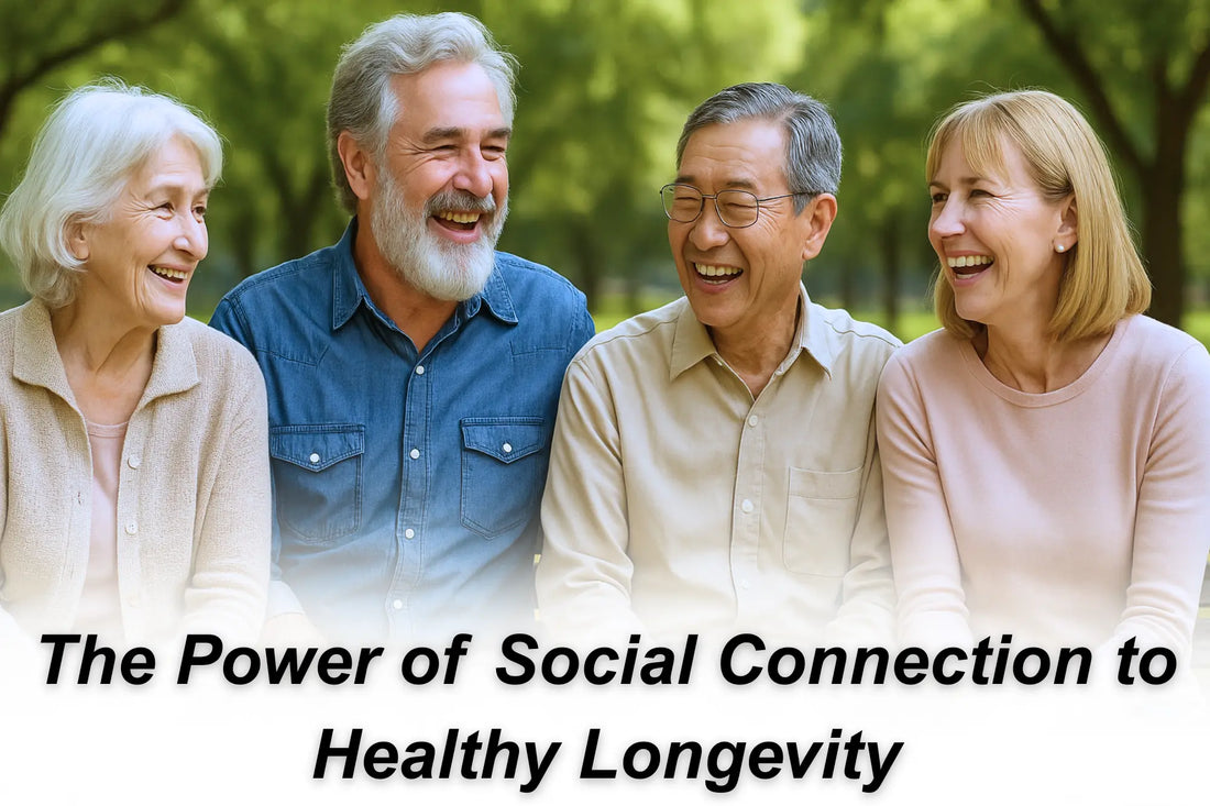 Being Lonely Is Like Smoking 15 Cigarettes a Day: The Power of Social Connection to Healthy Longevity