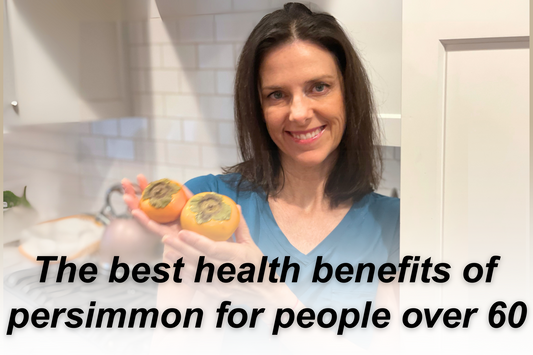 The Best Health Benefits Of Persimmons For People Over 60
