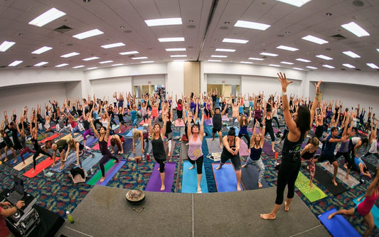 Yoga Instructor With Class Mirai Clinical