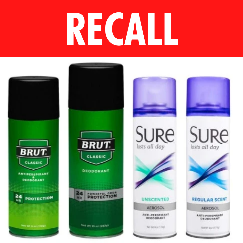 Brut and Sure Recall Mirai Clinical