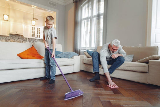 Health benefits of spring cleanup