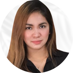 Maica Balena, Project Manager at Mirai Clinical, driving excellence in nonenal deodorizing solutions with persimmon extract.