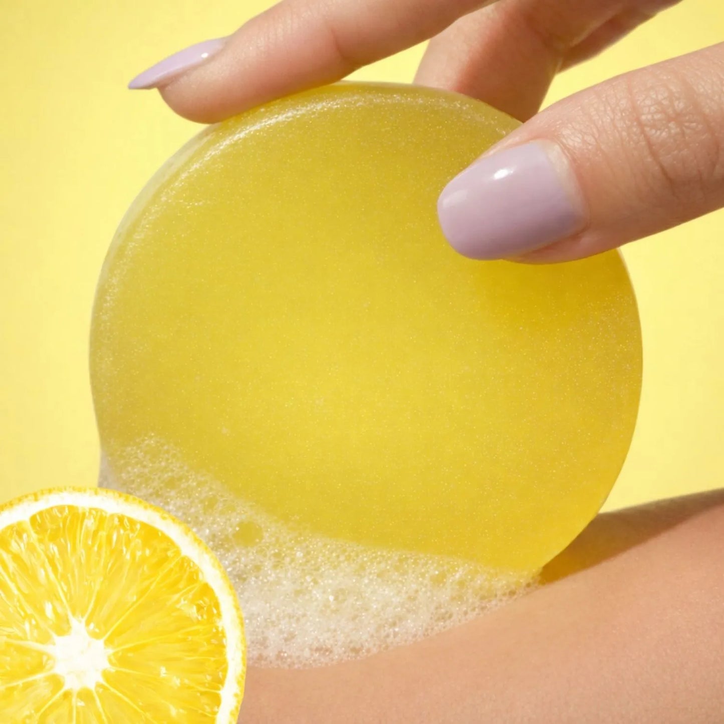 Deodorizing Soap with Persimmon