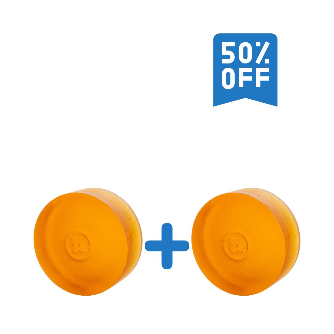 Buy 1 Soap – Get 1 at 50% OFF