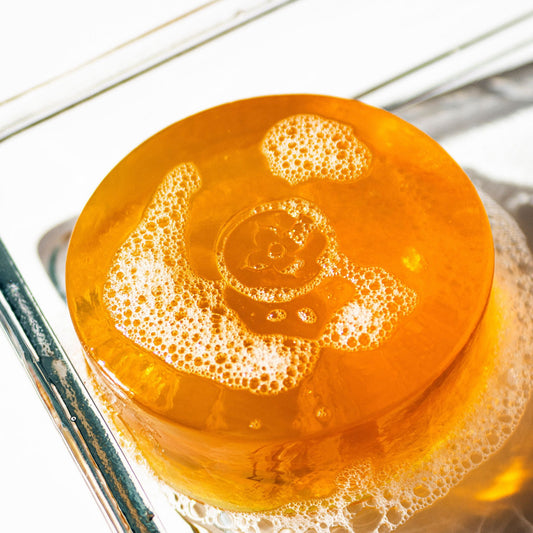 Mirai Clinical Persimmon Soap – Deodorizing Bar for Nonenal & Body Odor