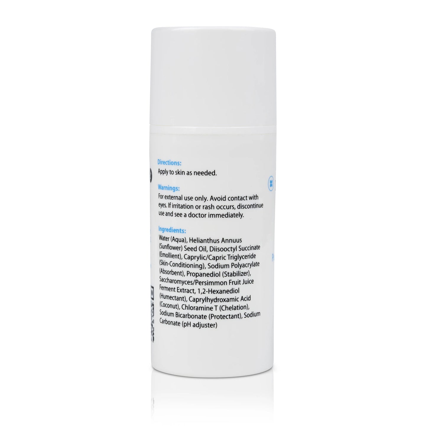 Mirai Clinical's Purifying Body Lotion bottle, formulated with persimmon extract to provide deep hydration while combating nonenal body odor.
