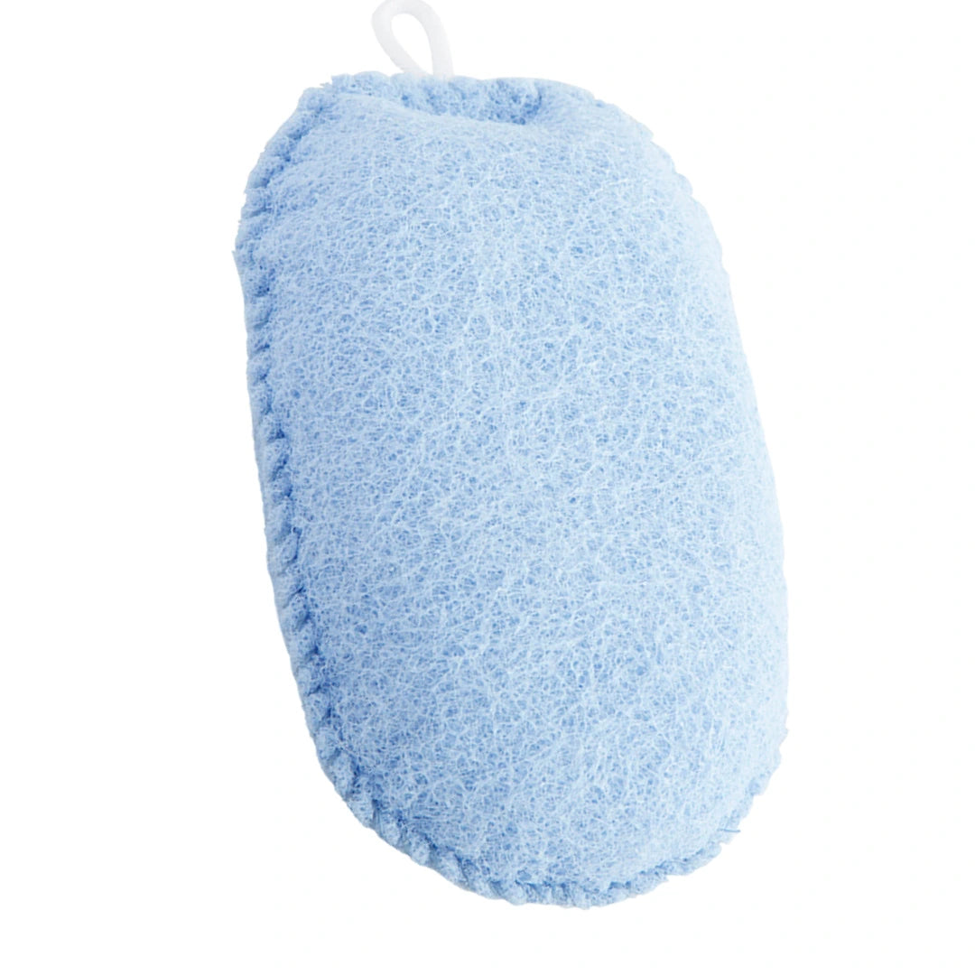 Soap saver sponge bag for effortless lathering and soap preservation.