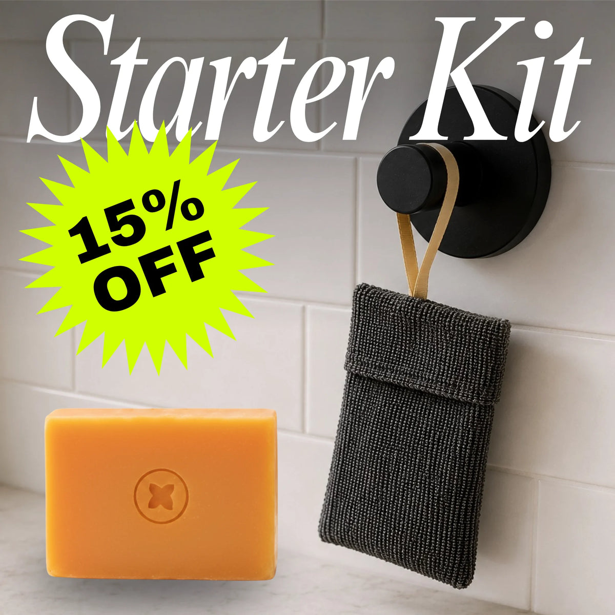 Purifying & Deodorizing Soap Bar for Sensitive Skin