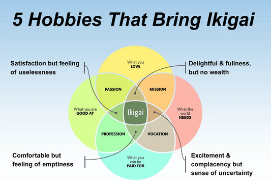 5 Hobbies That Bring Ikigai and Fresh Confidence for People Over 60