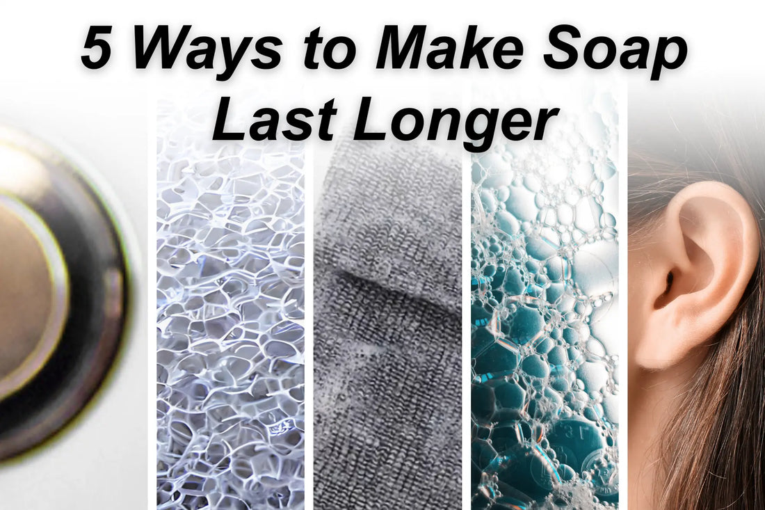 5 Easy Ways to Help Your Bar Soap Last Longer