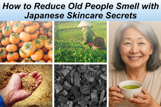 How to Reduce Old People Smell with Japanese Skincare Secrets