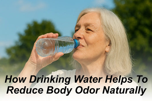 How Drinking Water Helps To Reduce Body Odor Naturally