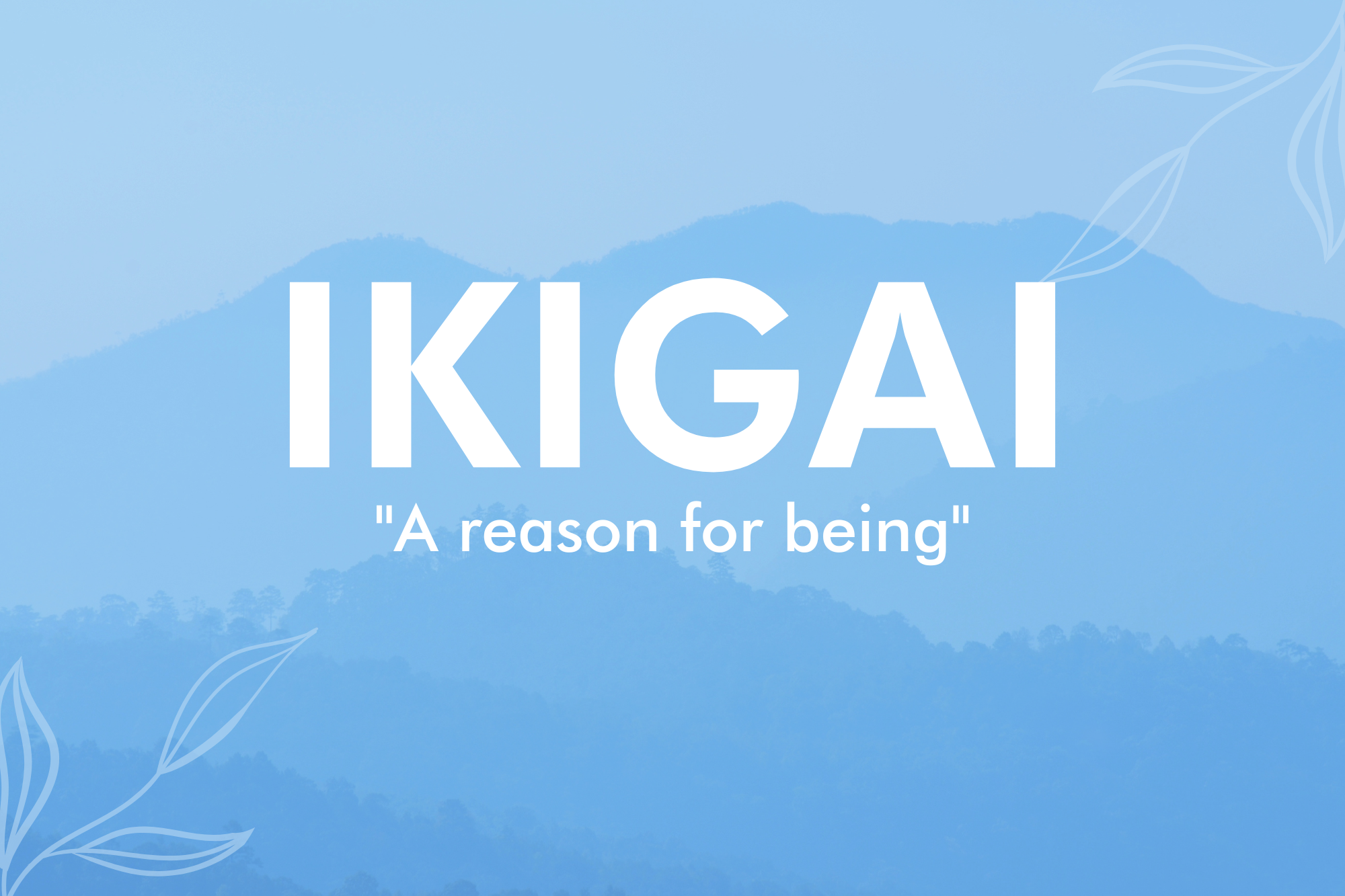 What's your IKIGAI? (Japanese Concept to Happiness) - Romit Jethwaney