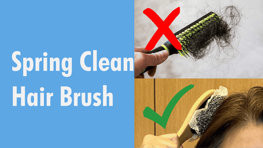 Just add this to your hairbrush and cleaning will be much easier.