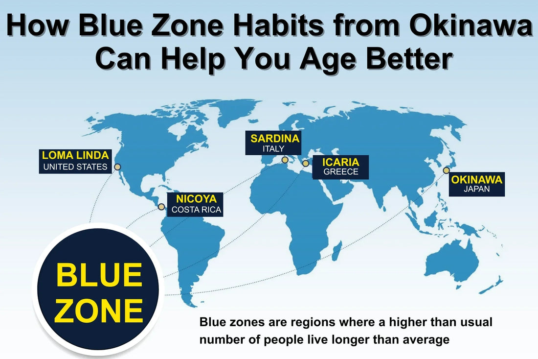 How Blue Zone Habits from Okinawa Can Help You Age Better