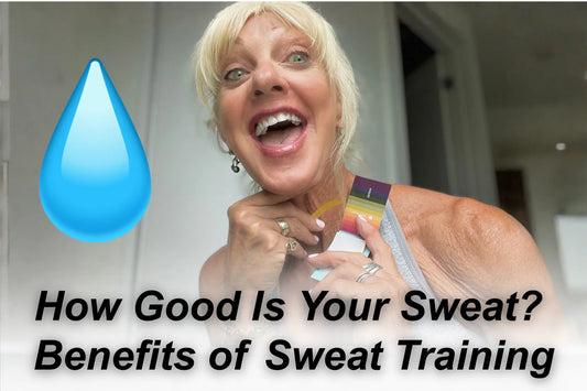 How Good Is Your Sweat? Benefits of Sweat Training