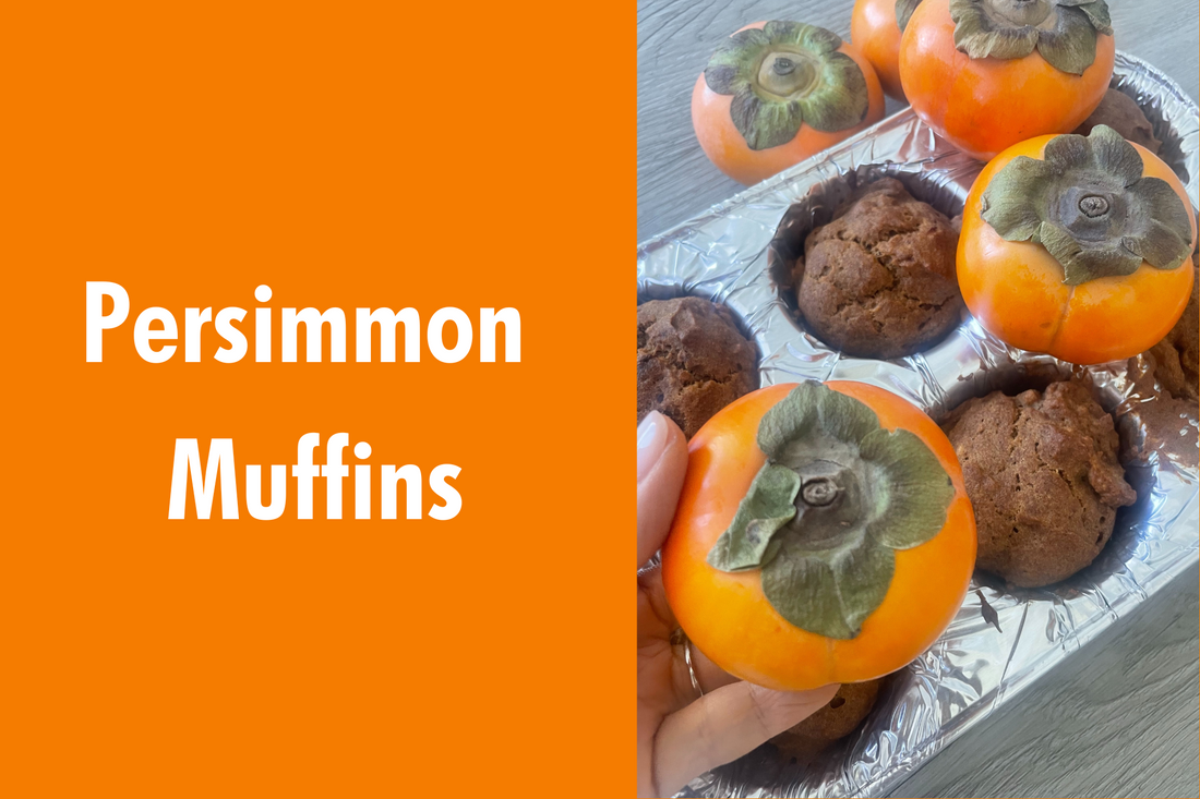 Persimmon Muffins