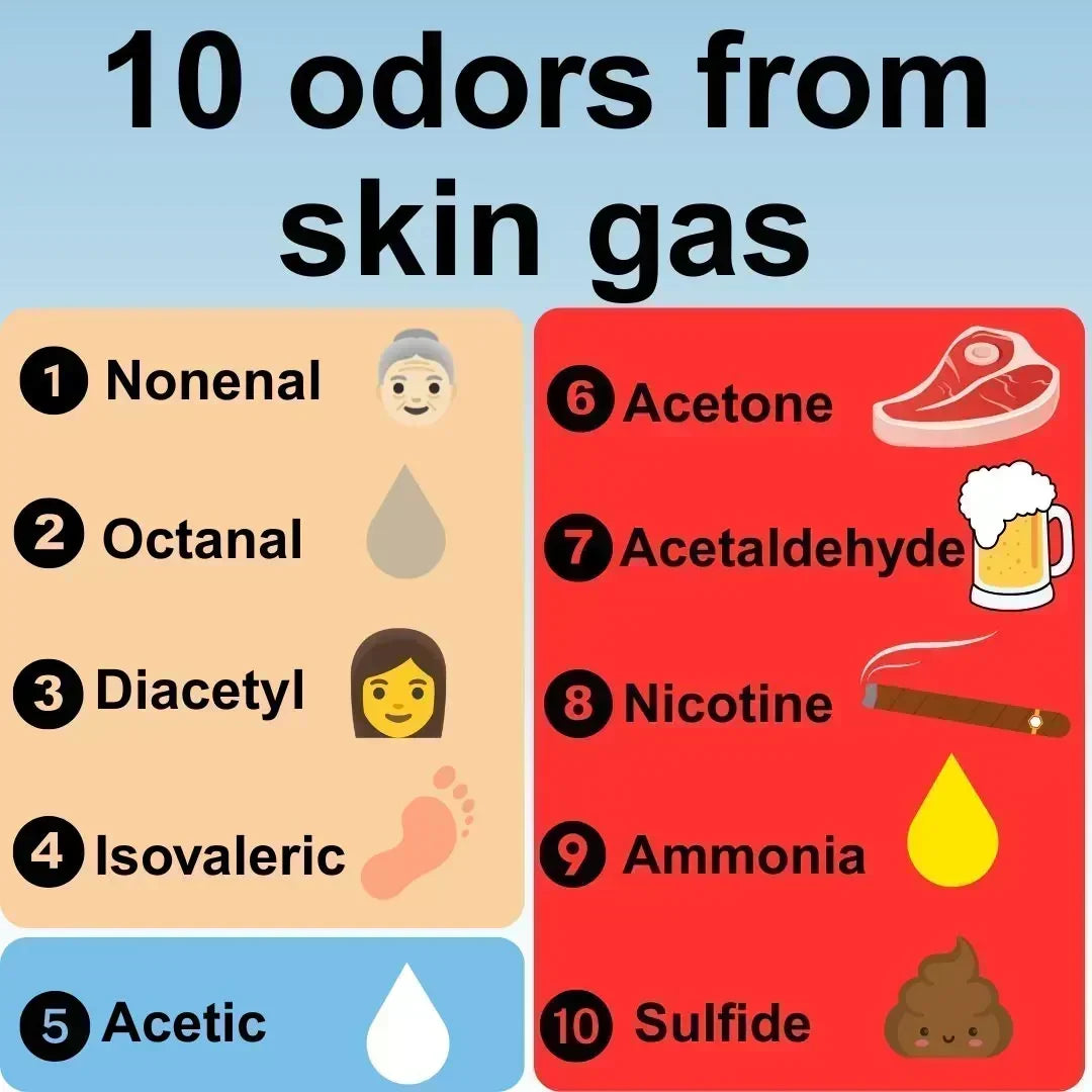 Understanding Skin Gas: Why Body Odor Persists After Showering