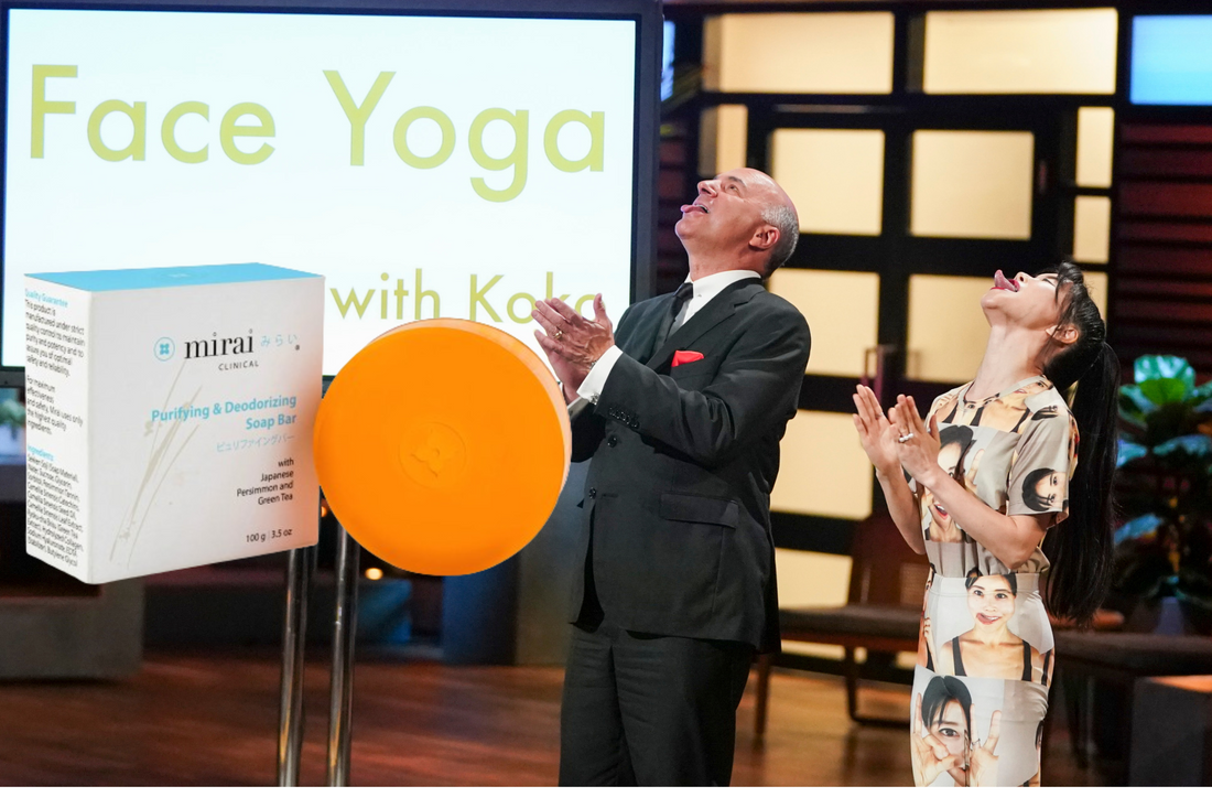 The World's First Entrepreneur Talent Featured on 'Shark Tank' & 'America's Got Talent': My Journey from Face Yoga to Nonenal Aging Odor Soaps