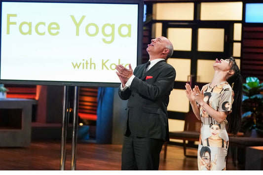 The World's First Entrepreneur Talent Featured on 'Shark Tank' & 'America's Got Talent': My Journey from Face Yoga to Nonenal Aging Odor Soaps