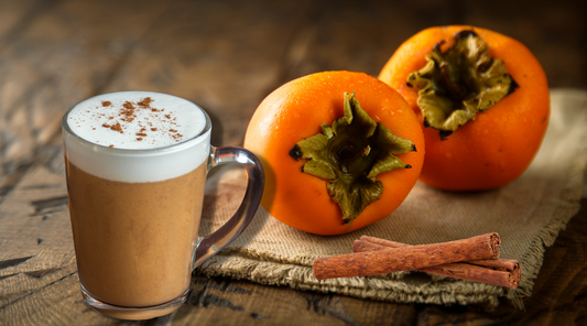 Persimmon Spiced Latte