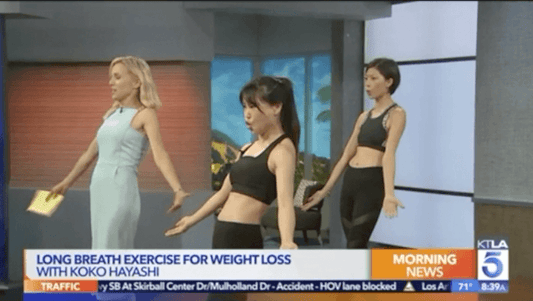 KTLA Morning News: Could weight loss be as simple as breathing?