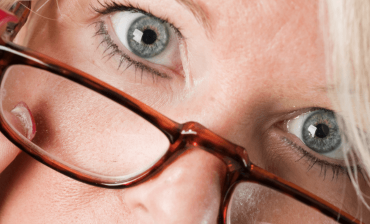 Anti-Age Your Eyes | The Less Reading Glasses The Better
