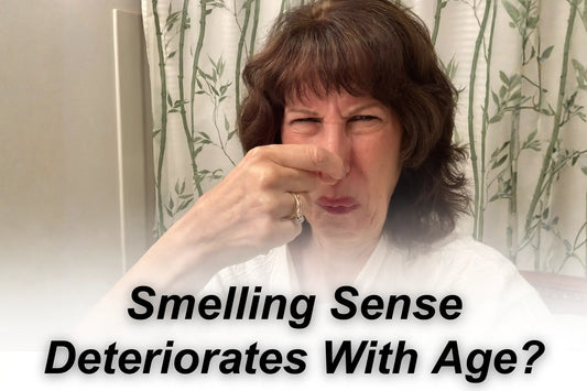 Mirai Clinical explains how aging affects the sense of smell and makes nonenal body odor harder to detect