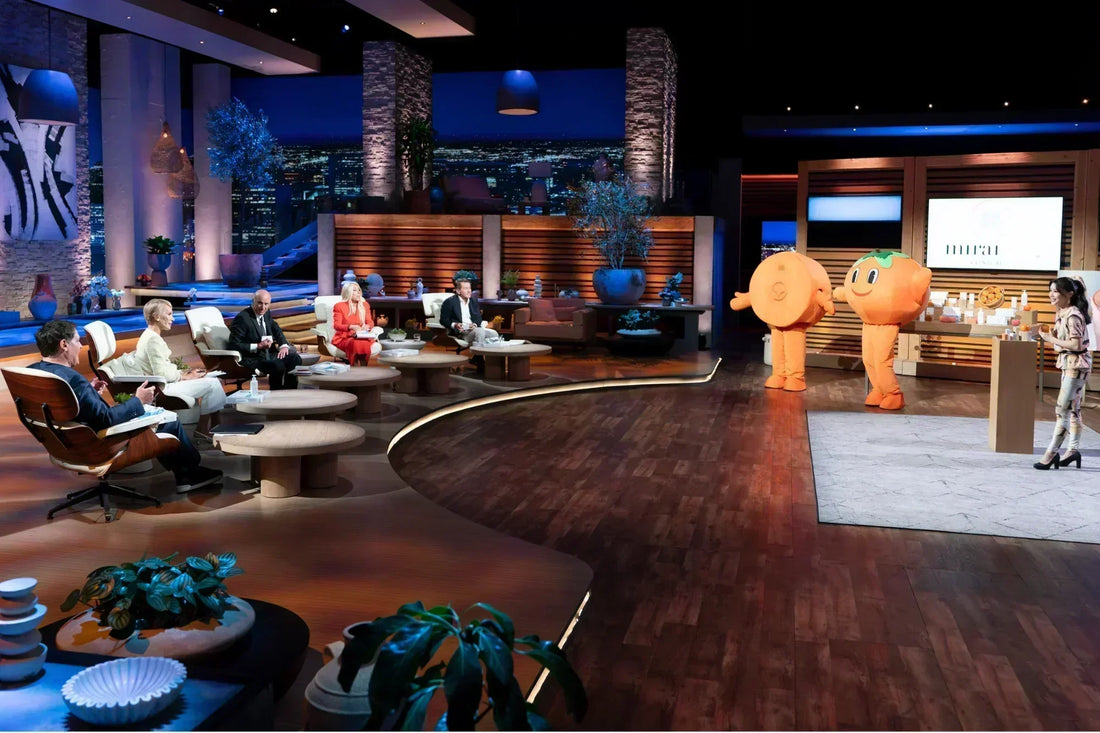 Shark Tank Soap? Watch Mirai Clinical's Big Pitch