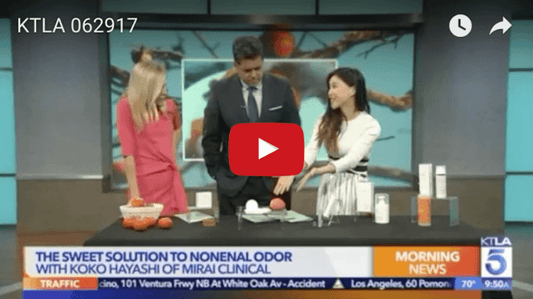 Koko Teaches Face Training on KTLA Morning News!