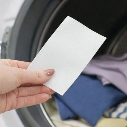 Deodorizing Laundry Detergent Sheets with Japanese Persimmon