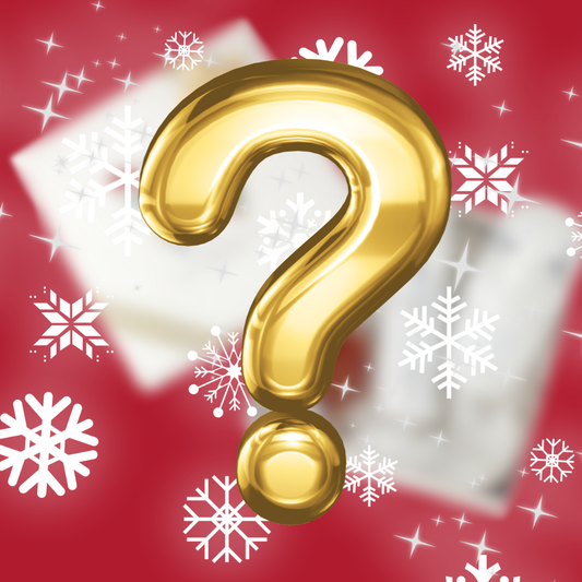 Mirai Clinical Mystery Gift promotion, featuring a gift box with a question mark, highlighting a surprise offer.