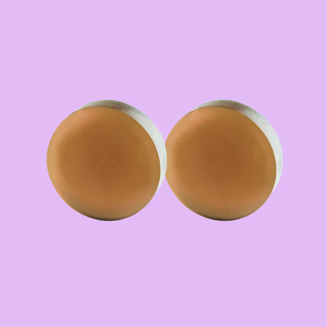 Two Mirai Clinical Persimmon Soap Bars with lavender – natural deodorizing soap for nonenal body odor, special buy one get one 25% off offer.