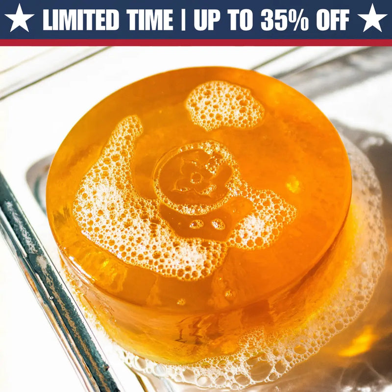 Deodorizing Soap with Persimmon