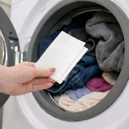 Deodorizing Laundry Detergent Sheets with Japanese Persimmon
