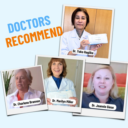 Doctors recommending persimmon deodorizing body wipes for nonenal and aging body odor management