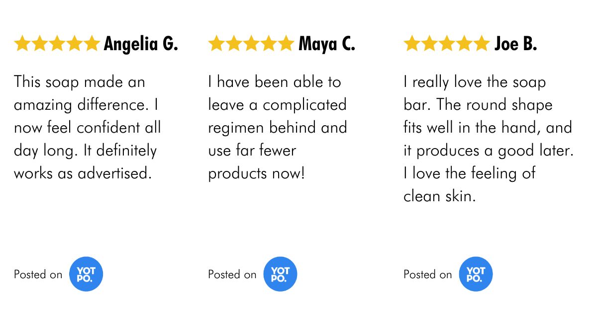 Deodorizing Soap Bar with Persimmon Reviews 2