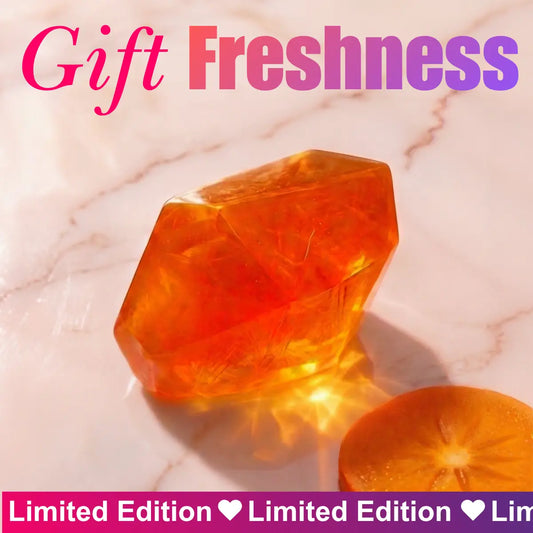 Limited Edition Diamond Persimmon Soap