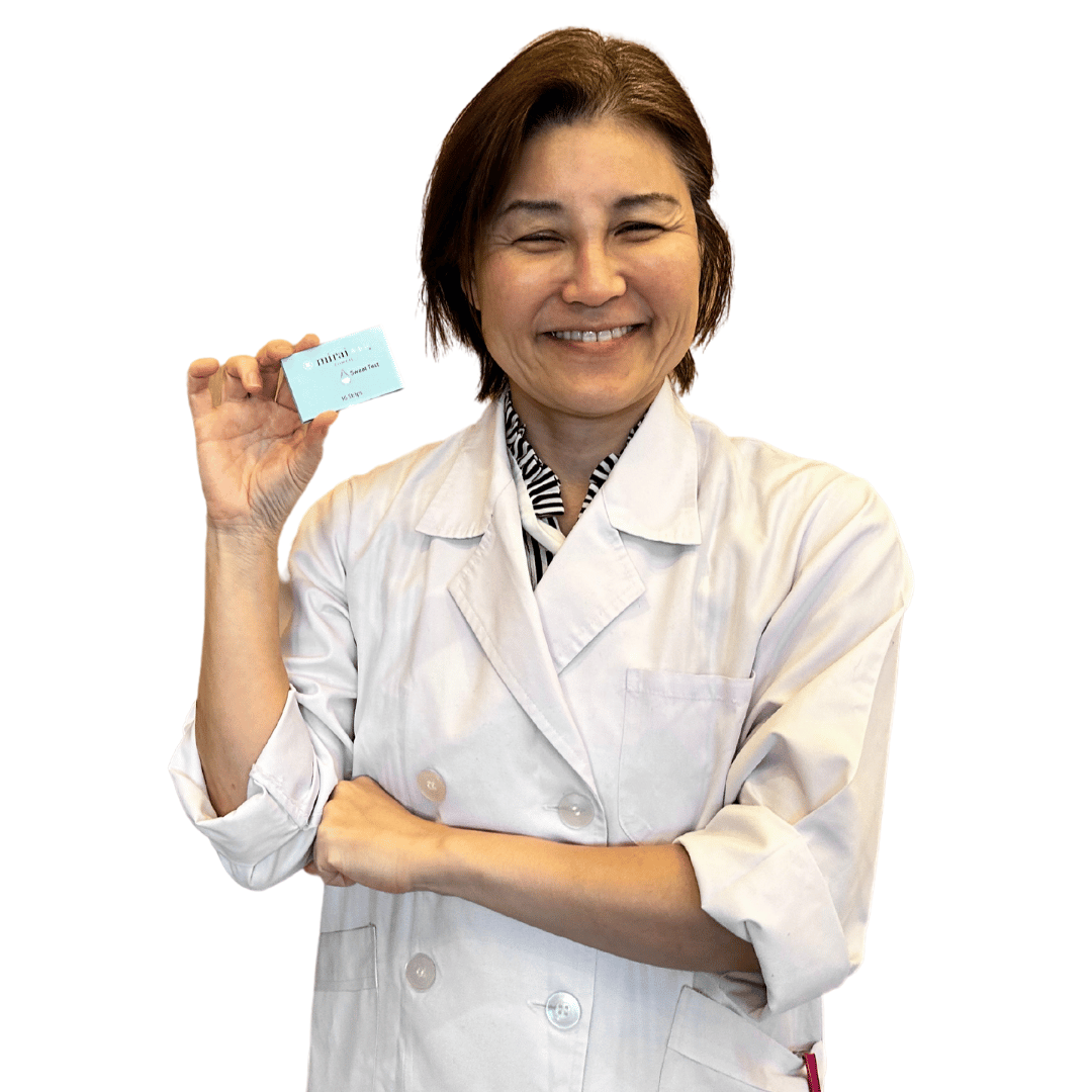 Dr. Yoko - Sweat Test