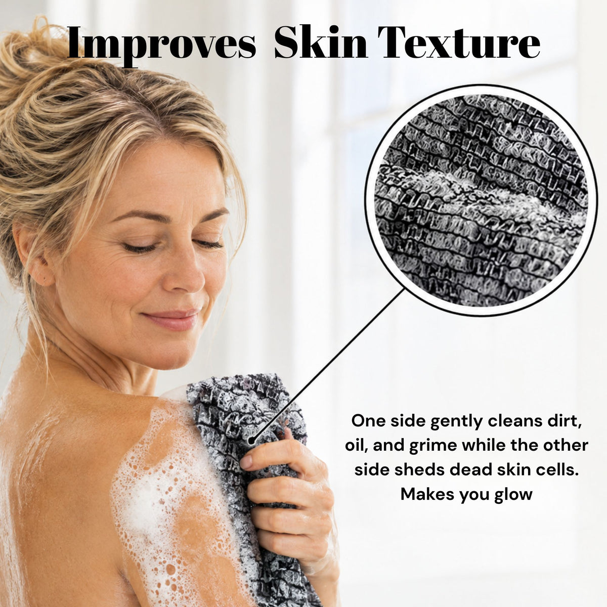 Bamboo Charcoal Towel
